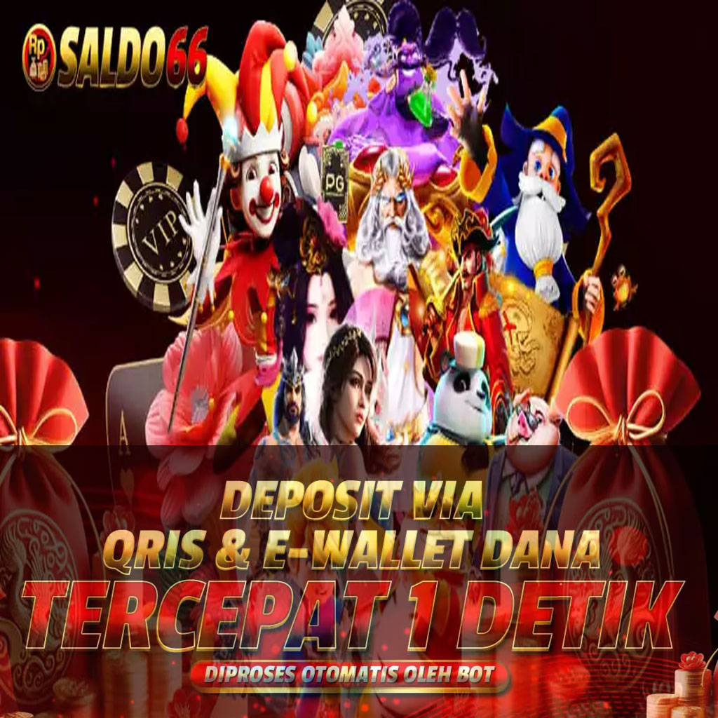 SALDO66 Agen Terbaik Slot Qris Slot88 Resmi Terpercaya